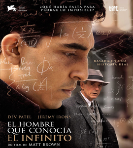 Blu-Ray - The Man Who Knew Infinity