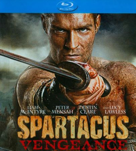 Blu-ray - Spartacus - Vengeance - Season 3 - Disc 2
