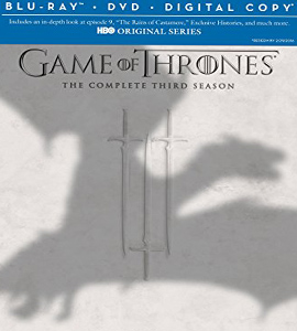 Blu-ray - Game of Thrones - Season 3 - disc 4