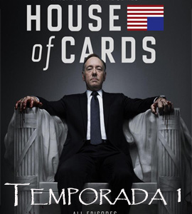 House of Cards - Temporada 1 Disco 1