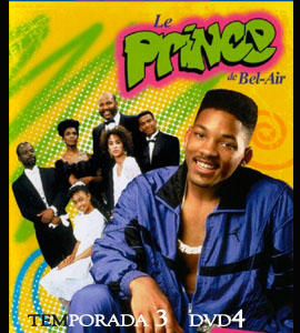 The Fresh Prince of Bel-Air  Season 3  DVD-4