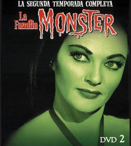 The Munsters (TV Series) Season 2 DVD-2