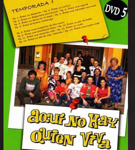 Aquí no hay quien viva (TV Series) Season 1 DVD-5