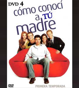 How I Met Your Mother (TV Series) Season 1 DVD-4