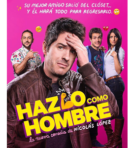 Blu-ray - Hazlo Como Hombre