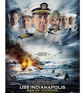 Blu-ray - USS Indianapolis: Men of Courage