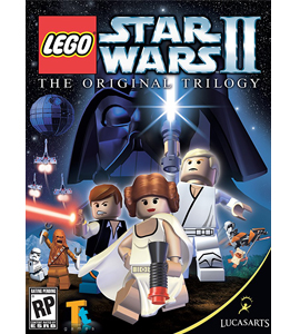 PS2 - Lego Star Wars II: The Original Trilogy