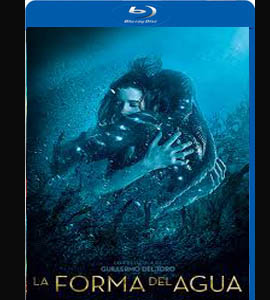 Blu-ray - The Shape of Water