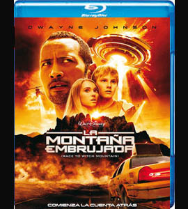 Blu-ray - Race to Witch Mountain