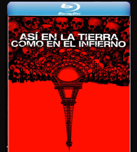 Blu-ray - As Above, So Below