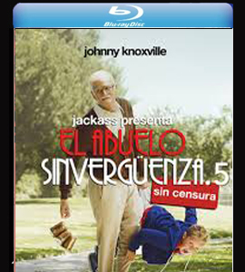 Blu-ray - Jackass Presents: Bad Grandpa .5