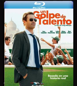 Blu-ray - Million Dollar Arm