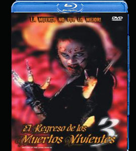 Blu-ray - Return of the Living Dead III