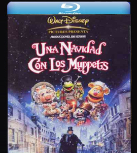 Blu-ray - The Muppet Christmas Carol