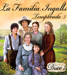 Little House on the Prairie (TV Series) Season 7 Disc-3