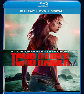 Blu-ray - Tomb Raider