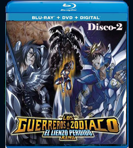 Blu-ray - Sainto Seiya: Za Rosuto Kyanbasu Meio Sinwa (Saint Seiya: The Lost Canvas - Hades Mythology) (TV Series) Season 1 Disc-2
