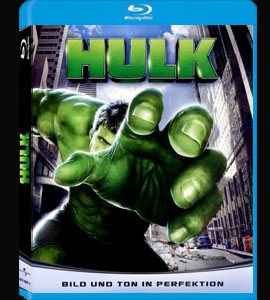 Blu-ray - The Hulk