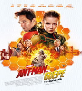 Blu-ray - Ant-Man and the Wasp