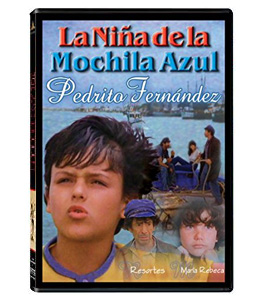 La Nina de la Mochila Azul