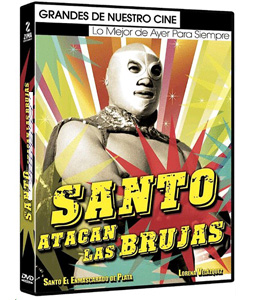 El santo - atacan las brujas