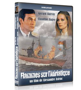 Flammes sur l'Adriatique