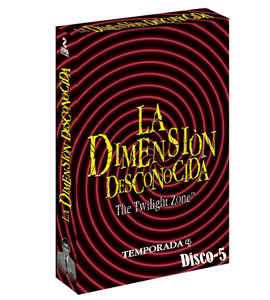 The Twilight Zone (TV Series) Season 4 Disc-5