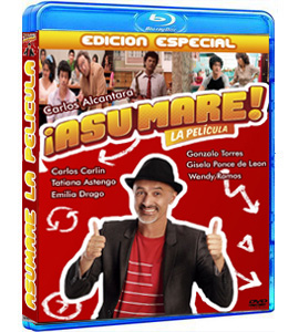 Blu-ray - ¡Asu Mare!