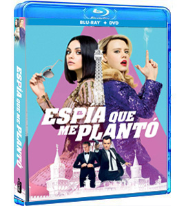 Blu-ray - The Spy Who Dumped Me