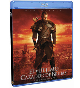 Blu-ray - The Last Witch Hunter