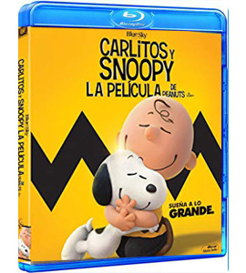 Blu-ray - Snoopy and Charlie Brown: The Peanuts Movie
