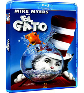 Blu-ray - The Cat in the Hat