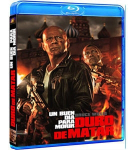 Blu-ray - A Good Day to Die Hard