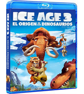 Blu-ray - Ice Age: Dawn of the Dinosaurs (Ice Age 3)