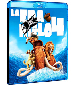 Blu-ray - Ice Age: Continental Drift (Ice Age 4)