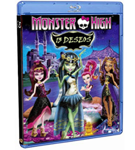 Blu-ray - Monster High: 13 Wishes