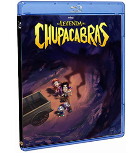 Blu-ray - La leyenda del chupacabras