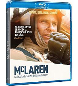 Blu-ray - McLaren