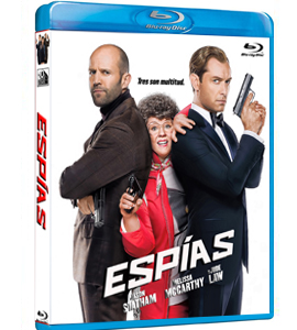 Blu-ray - Spy
