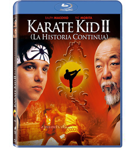 Blu-ray - The Karate Kid Part II
