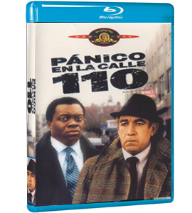Blu-ray - Across 110th Street