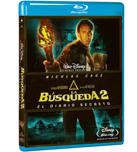 Blu-ray - National Treasure: Book of Secrets (National Treasure 2)