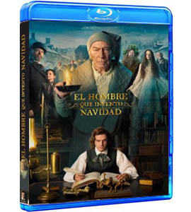 Blu-ray - The Man Who Invented Christmas