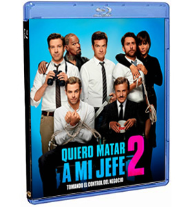 Blu-ray - Horrible Bosses 2 