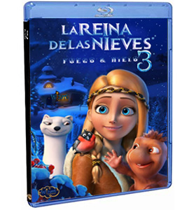 Blu-ray - Snezhnaya koroleva 3. Ogon i led