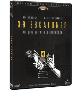 The 39 Steps (The Thirty-Nine Steps)