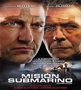 Blu-ray - Hunter Killer