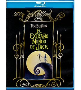 Blu-ray - The Nightmare Before Christmas