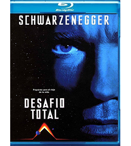 Blu-ray - Total Recall
