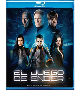 Blu-ray - Ender's Game